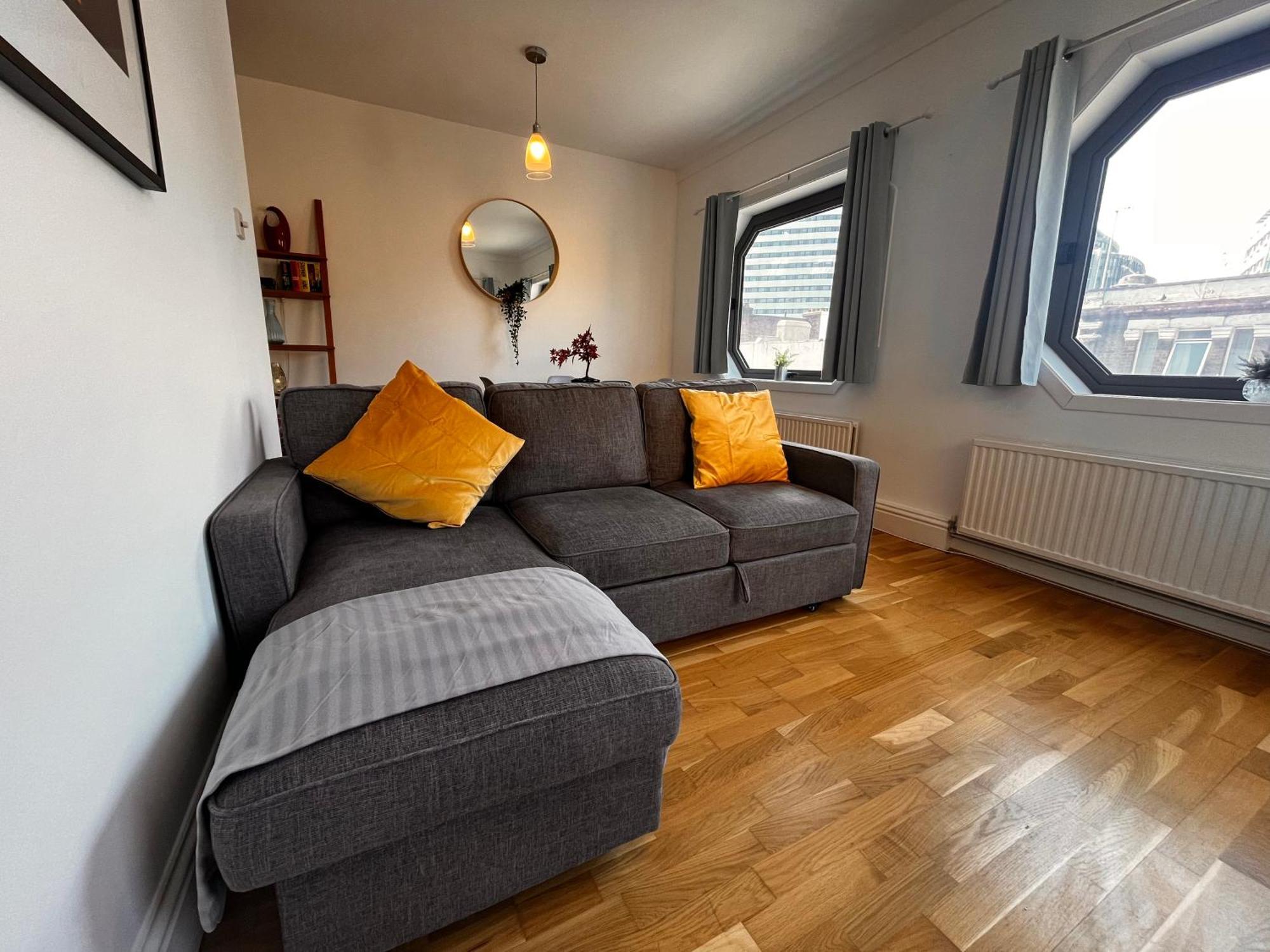 Апартаменты Heart Of Waterloo - Luxury Flat Лондон Экстерьер фото